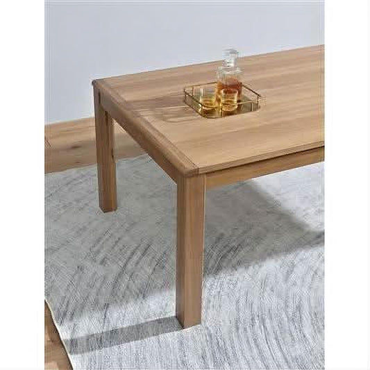 Denby Messmate Timber Dining Table Light Smoke 210cm
