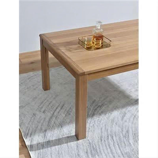 Denby Messmate Timber Dining Table Light Smoke 210cm