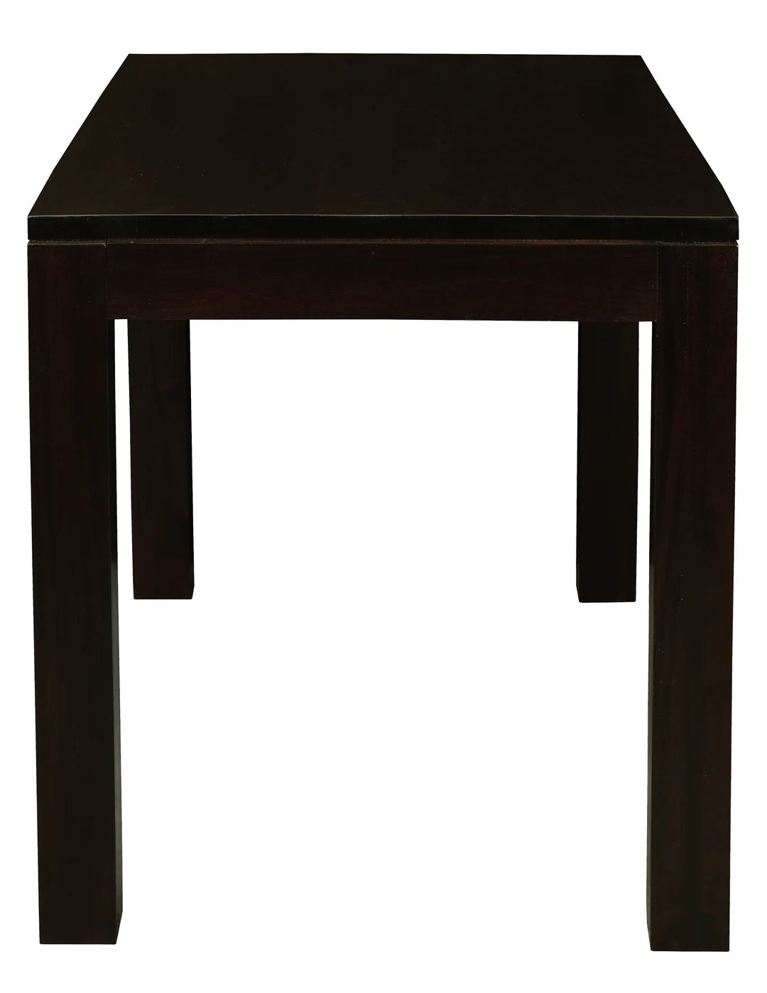 TANAKA SOLID MAHOGANY DINING TABLE IN CHOCOLATE 150CM - MyChocolateWood