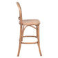 Dumas Solid Oak Bar Stool/Counter Stool 43x53x101 Natural