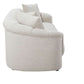 WALDEN FABRIC 3-SEATER SOFA BEIGE