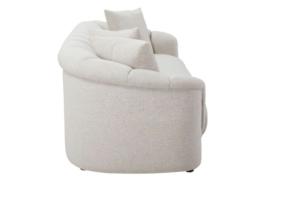 WALDEN FABRIC 3-SEATER SOFA BEIGE