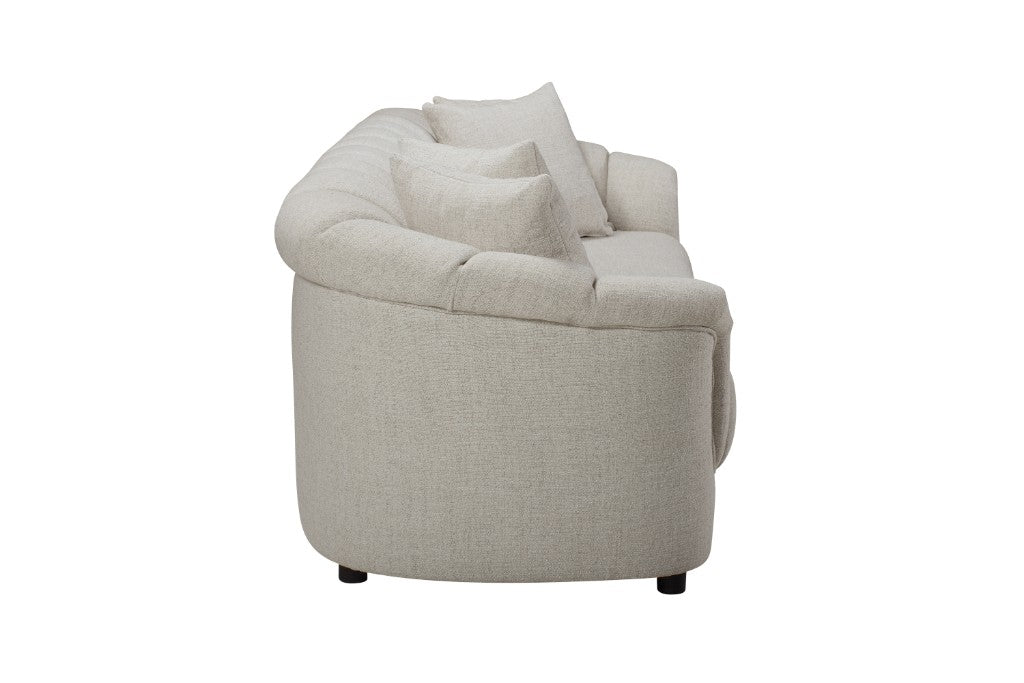 WALDEN FABRIC 4-SEATER SOFA BEIGE