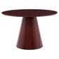 ASPEN FABRIC DINING CHAIR LIGHT CHERRY COLOUR