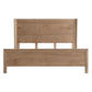 Jinetta Solid Messmate Timber Queen Bed Light Smoke