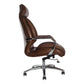 SANTIAGO VINTAGE LEATHER OFFICE/DESK CHAIR - MyChocolateWood