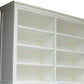 BRETTON ACACIA TIMBER OPEN HUTCH WITH ADJUSTABLE SHELVES
