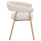 Lyra Dining Chair - Oak/Beige