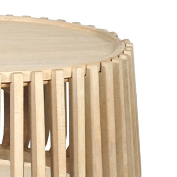 Merti Set of 2 Mango Wood Coffee Tables