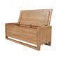 JASPER  SOLID MINDI TIMBER STORAGE BENCH/BLANKET BOX NATURAL (Copy) - MyChocolateWood