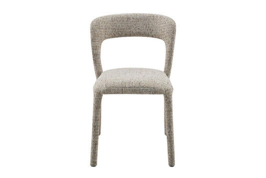 Channing Dining Chair Oat Colour 46x62x79cm