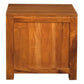 TANAKA SOLID MAHOGANY TIMBER BEDSIDE TABLE WITH 1 DRAWER IN LIGHT PECAN - MyChocolateWood