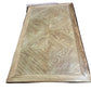 DUTCHY FRENCH PROVINCIAL STYLE DINING TABLE WITH PARQUETRY PATTERN 200 CM - MyChocolateWood