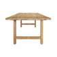 JOELLE PINEWOOD SQUARE DINING TABLE DISTRESSED RUSTIC 120CM - MyChocolateWood