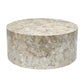 BIANCA MOTHER OF PEARL HAND MADE COFFEE TABLE - MyChocolateWood