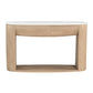 Bertrand Marble Top Console Table / Hall Table