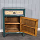 Mimi Recycled Pine Bedside Table/Living Room/Lounge Accent Piece (Variation B)