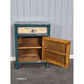 Mimi Recycled Pine Bedside Table/Living Room/Lounge Accent Piece (Variation B)