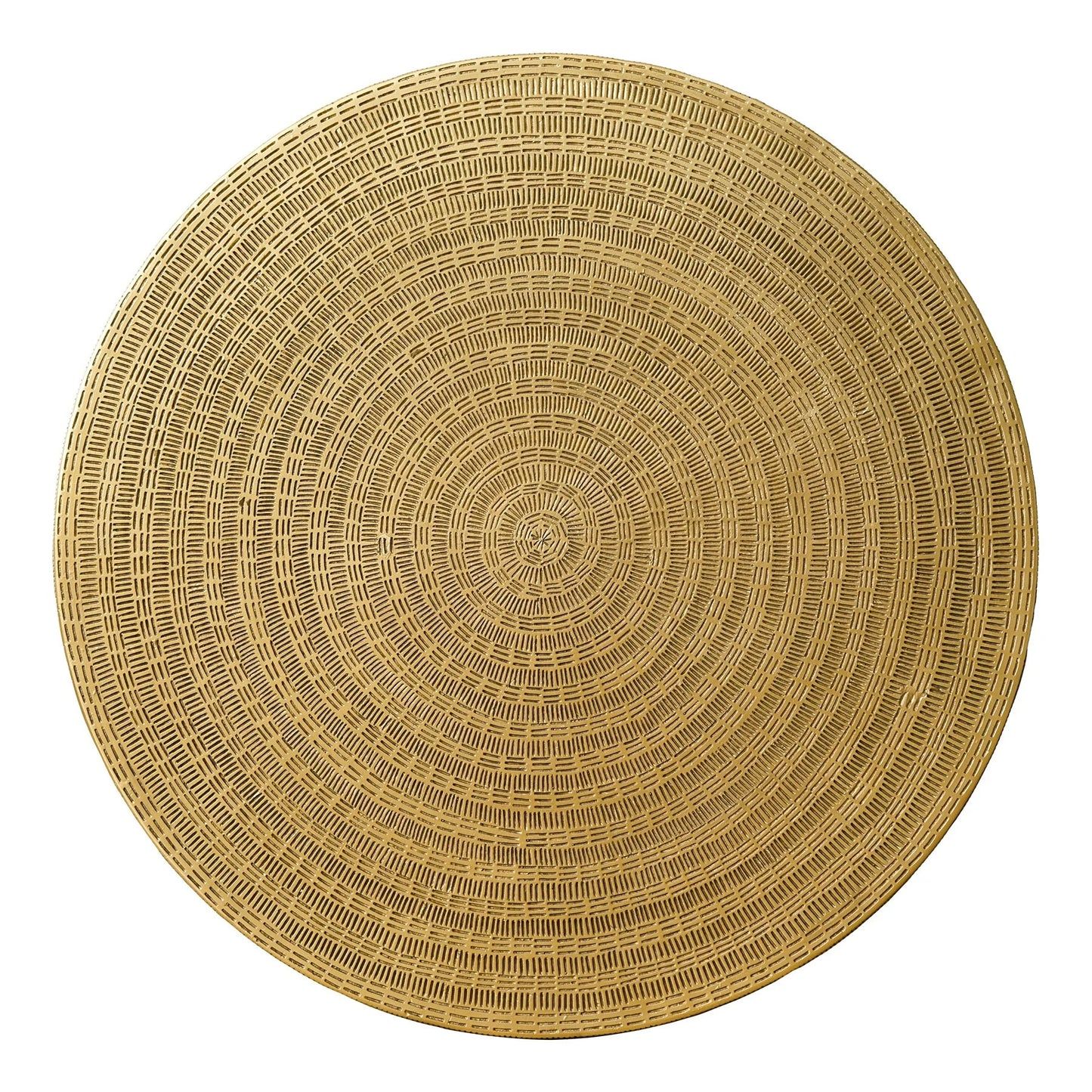 Harbour  Woven-Look Round Coffee Table