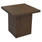 CARDEW SOLID MINDI WOOD PETITE LAMP TABLE/SIDE TABLE WALNUT - MyChocolateWood