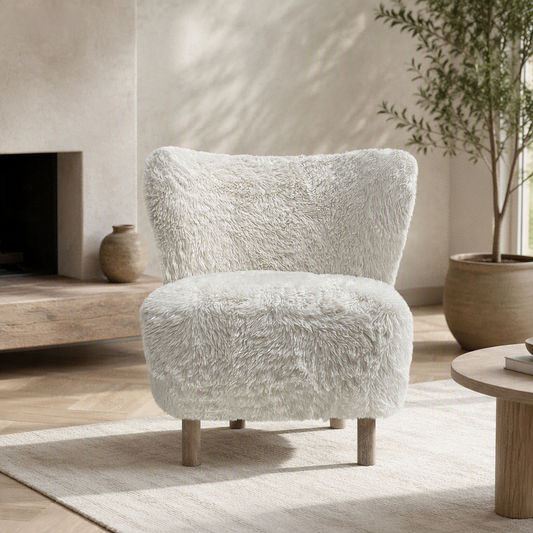 Codi Occasional Chair/Lounge Chair - White