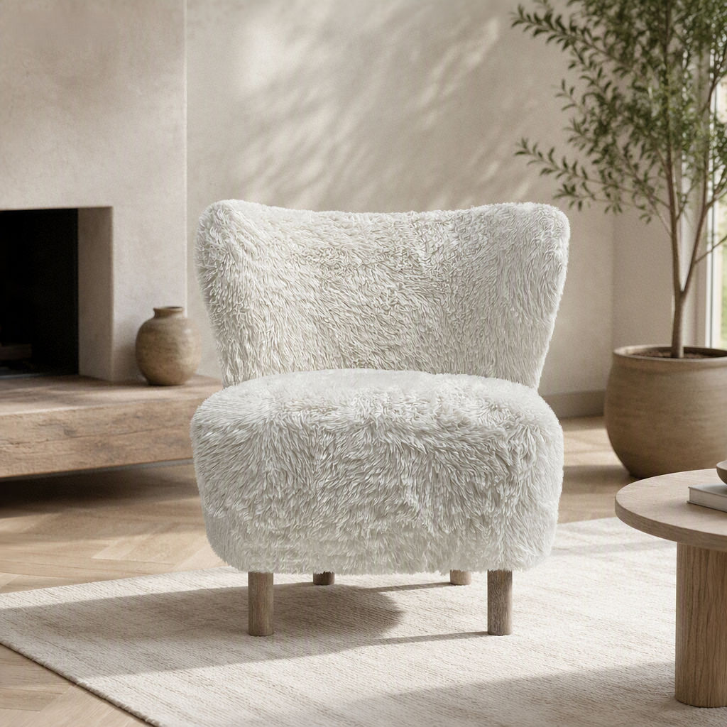 Codi Occasional Chair/Lounge Chair - White