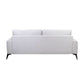 KIRTON FABRIC 3-SEATER SOFA LIGHT GREY - MyChocolateWood