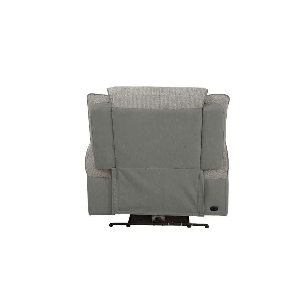 COLVOS 1-SEATER ELECTRIC RECLINER SOFA OYSTER COLOUR - MyChocolateWood