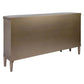 DIANNA MARBLE ART DECO 6 DRAWER CHEST OF DRAWERS ACCENT CHEST ANTIQUE GOLD - MyChocolateWood