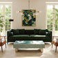 EMMINA MOTHER OF PEARL HAND INLAY COFFEE TABLE - LUXE ARTISAN DESIGN - MyChocolateWood