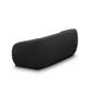 SUKI BOUCLE 3-SEATER SOFA CHARCOAL - MyChocolateWood