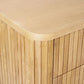 PEMBROKE OAK TIMBER 6-DRAWER CHEST OF DRAWERS NATURAL - MyChocolateWood