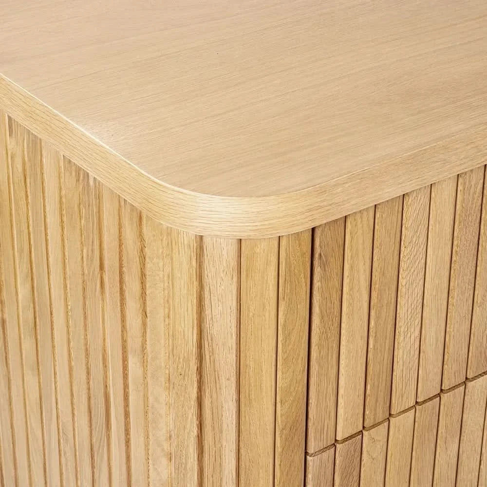 PEMBROKE OAK TIMBER 6-DRAWER CHEST OF DRAWERS NATURAL - MyChocolateWood