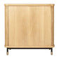 PEMBROKE OAK TIMBER 3-DRAWER CHEST OF DRAWERS NATURAL - MyChocolateWood