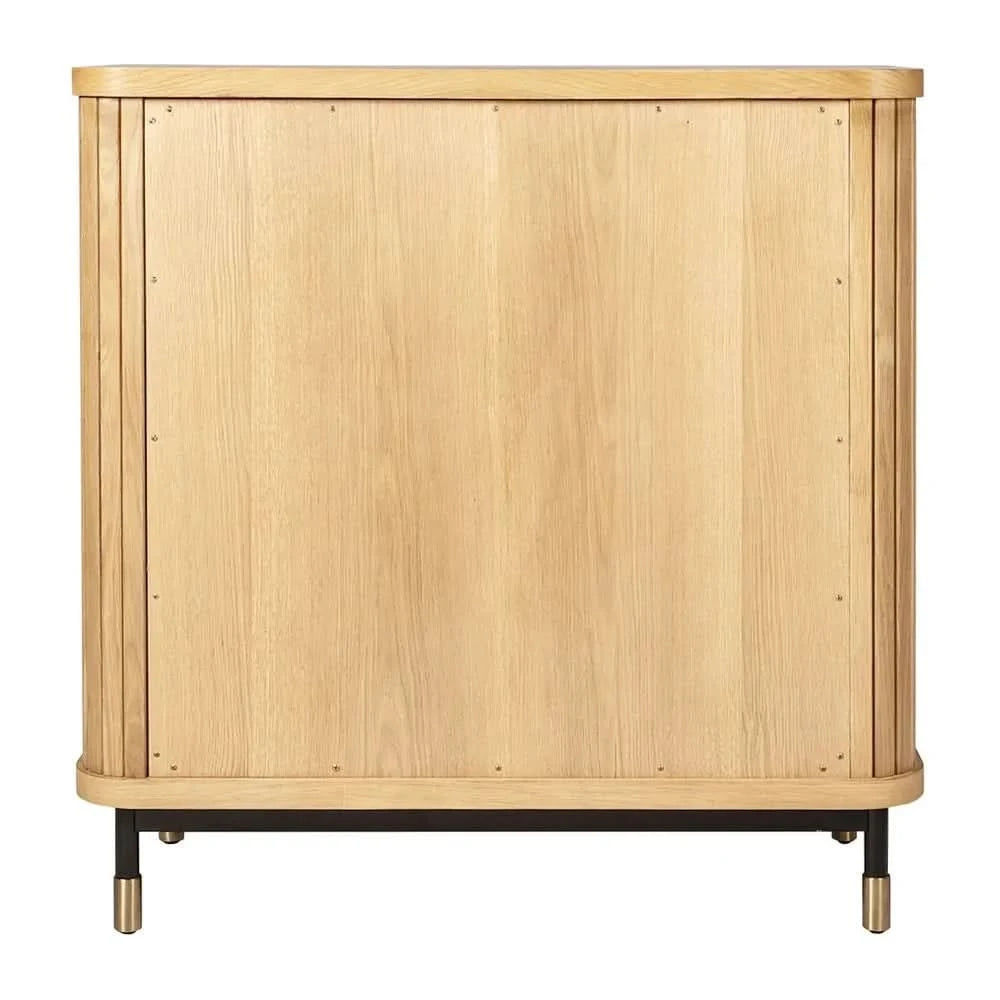 PEMBROKE OAK TIMBER 3-DRAWER CHEST OF DRAWERS NATURAL - MyChocolateWood