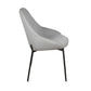 SLOANE DINING CHAIR LIGHT GREY - MyChocolateWood