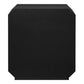 DELGARDO HAMPTON STYLE 2-DRAWER BEDSIDE TABLE BLACK - MyChocolateWood