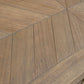 MONTCLAIRE PARQUETRY TIMBER BUFFET/SIDEBOARD 4 DOORS/4 DRAWERS NATURAL 200CM - MyChocolateWood