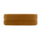 BEECHAM 3-SEATER CHENILLE SOFA BUTTERSCOTCH - MyChocolateWood