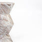 TEMPO SOLID MARBLE SIDE TABLE/LAMP TABLE/ACCENT TABLE - MyChocolateWood