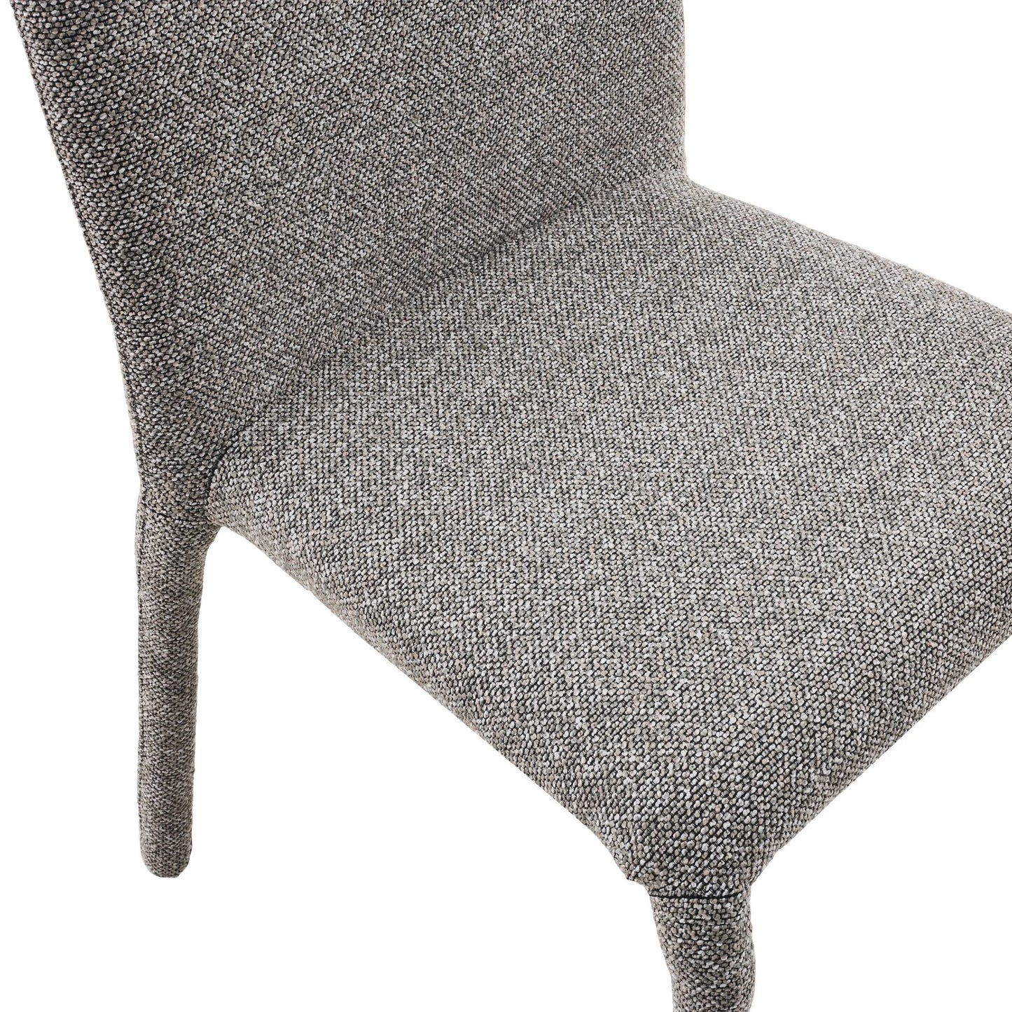 BRISCO DINING CHAIR - AUBERGINE - STACKABLE