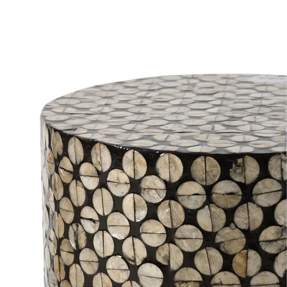 VEGAS STOOL/SIDE TABLE/LAMP TABLE/ACCENT TABLE - MyChocolateWood