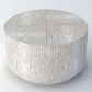 ELDORA MOTHER OF PEARL HAND MADE COFFEE TABLE - MyChocolateWood