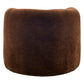 Brierly Fabric Armchair/Tub Chair - Walnut Brown