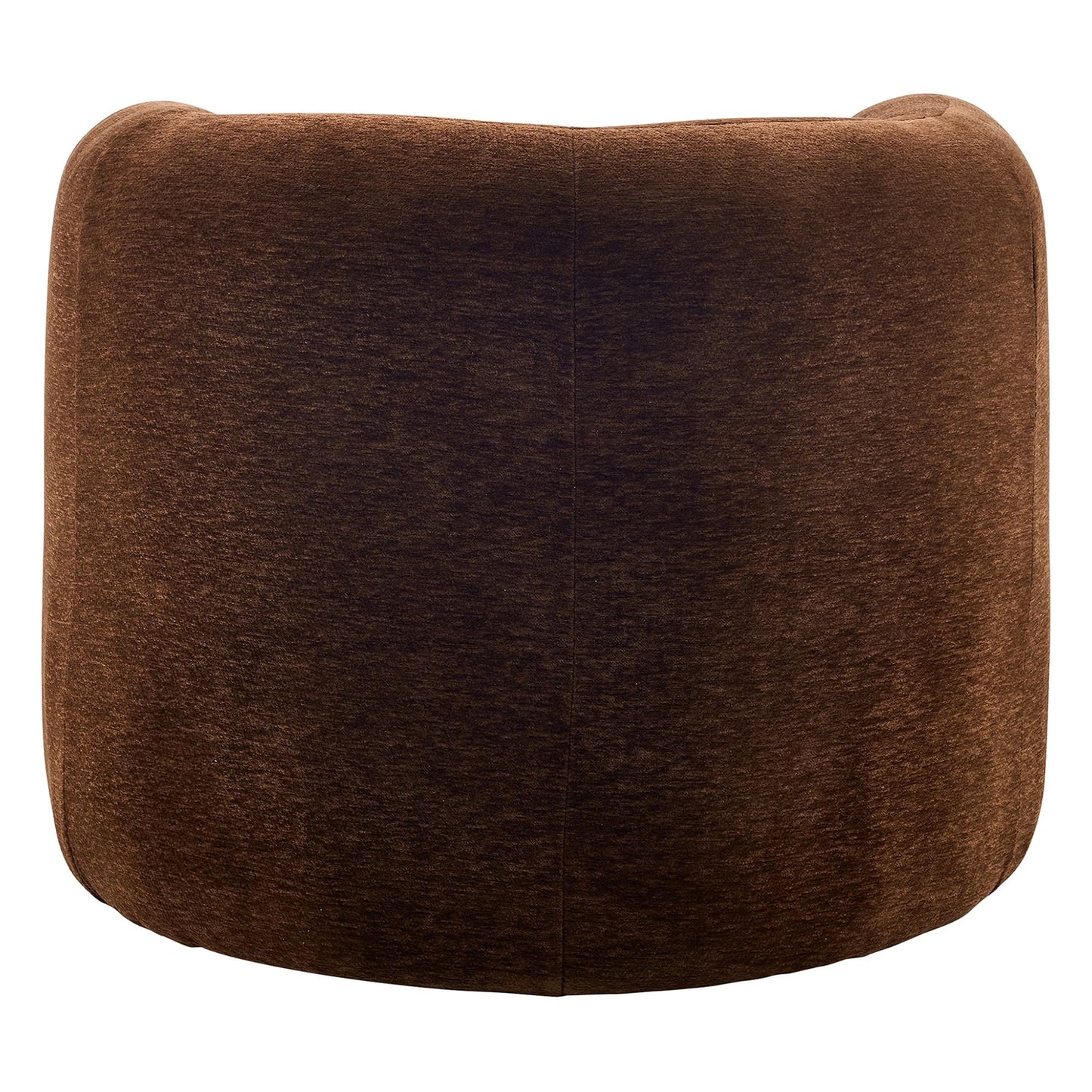 Brierly Fabric Armchair/Tub Chair - Walnut Brown