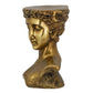 VISAGE SIDE TABLE/LAMP TABLE/ACCENT TABLE - MyChocolateWood
