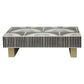 THE CRISANTH MOTHER OF PEARL HAND INLAY COFFEE TABLE - MyChocolateWood