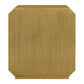 DELGARDO HAMPTON STYLE 2-DRAWER BEDSIDE TABLE ANTIQUE GOLD - MyChocolateWood