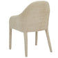 CHALMERS FABRIC DINING CHAIR BEIGE - MyChocolateWood