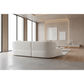 BEECHAM MODULAR 3-SEATER CORNER SOFA WITH LHF CHAISE - NATURAL CHENILLE - MyChocolateWood